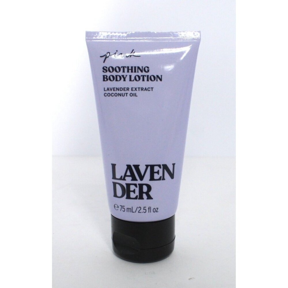 Victoria's Secret PINK MINI Body Soothing Lavender Lotion Travel‎ Size 2.5oz NEW